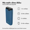 iMoshion® Powerbank 20000 mAh Blu scuro Funzione di Anteprima dell’immagine prodotto 13