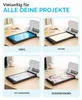 Silhouette CUT-MAT-ES-MTBLK-12, Matte, Schwarz, Grau, Cameo Produktbild-Vorschau 8