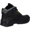 A side view of a black work boot. Produktbild-Vorschau
