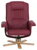 Relaxsessel H56, Fernsehsessel TV-Sessel mit Hocker Produktbild-Vorschau 5