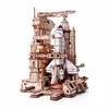 3D puzzle, Raketoplán, ROKR, 446 dielikov Náhľad obrázku produktu 8