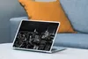 MuchoWow® Laptop Aufkleber Sticker Cover Skyline - Schwarz Produktbild-Vorschau 4