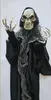 XXL Halloween Deko Skelett Totenkopf Hänger 70 cm Hoch Produktbild-Vorschau 1