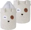 Spielzeugkorb Aufbewahrungskorb - 35x45cm Faltbar - Kinder Produktbild-Vorschau 4