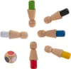 Gioco di puzzle di memoria Cinese abbina i colori in legno Anteprima dell’immagine prodotto 14