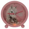 Miss Melody 0414088, Analoge wekker, Rond, Roze, Voor Productafbeelding-voorbeeld 9