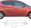 Okenní lišty pro Hyundai ix20 2010-2021 nerezová ocel chrom Náhled obrázku produktu 1