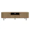 AX LIVING TV-Schrank Halay Eiche Cremona, 2 Türen & 1 Produktbild-Vorschau 1