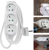 Prodlužovací kabel 1,5 m / 3 zásuvky / bílý / PVC / 1 mm2 Anteprima dell’immagine prodotto