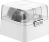 A white KitchenAid Go Chopper with a clear lid. Podgląd zdjęcia produktu