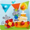 Haba GREIFPUZZLE GEBURTS- TAGSMAEUSE TAGSMAEUSE Produktbild-Vorschau 1