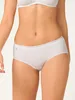 sloggi Damen Midislip 4-Pack Basic+ - WHITE - Größe 46 Produktbild-Vorschau 5