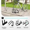 Fahrradständer Fahrradhalterung auf dem Boden Produktbild-Vorschau 2
