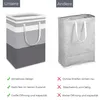 Comparison of two laundry baskets, highlighting the features of one over the other. Produktbild-Vorschau