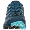 Trailrunning-Schuh "Akyra Woman Gtx" von La Sportiva in Blau mit GORE-TEX-Technologie und rutschfester Sohle. Produktbild-Vorschau