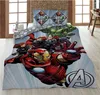 poszwa na kołdrę Avengers 140 x 200 cm mikrofibra szara Podgląd zdjęcia produktu 2