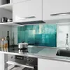 Küchenrückwand Spritzschutz Glas mit Motiv Abstrakter Produktbild-Vorschau 2