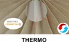 Plissee-Rollo 60x150 – Wärmeisolierung  | Ohne Bohren Produktbild-Vorschau 2