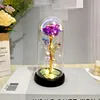 Minicee Ewige Rose in Acrylglas mit LED – 18 cm – Produktbild-Vorschau 2