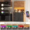 Kuchyňská skříňka Flieks s LED osvětlením a zásuvkami, Náhled obrázku produktu 2