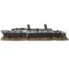 Vernield schip, aquariumdecoratie, ornament, landschap, Productafbeelding-voorbeeld 1
