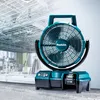 Makita CF001GZ, Domáci lopatkový ventilátor, Čierna, Modrá, Náhľad obrázku produktu 7
