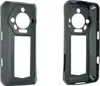 Two black phone cases shown from different angles against a white background. Podgląd zdjęcia produktu