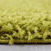 Tappeto Shaggy verde naturale per soggiorno e camera da Anteprima dell’immagine prodotto 5