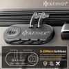 KESSER® 3tlg. Hartschalenkofferset Hartschalenkoffer Produktbild-Vorschau 3