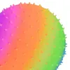 ENERO Palla in vinile Riccio Rainbow 23 cm 90 g Palla da Anteprima dell’immagine prodotto 4
