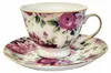 Kaffeeporzellan 6 Elem 2x Tasse 2x Untertasse 2x Teller Produktbild-Vorschau 3