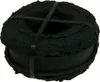 Schwarzer Steckschaum Ring Ø17cm mit Unterlage im 2er-Set - Produktbild-Vorschau 4