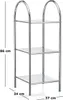 Badregal Standregal Haushaltsregal Handtuchregal PLAYA aus Produktbild-Vorschau 2