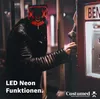 Halloween Maske Purge LED rot - Kostümmaske steuerbar für Produktbild-Vorschau 4