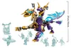 LEGO NINJAGO Lichtbogendrache - Spielzeug mit 8 Minifiguren Produktbild-Vorschau 30