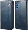 Galaxy A13 5G Hülle, Leder Flip Brieftasche Schutzhülle für Produktbild-Vorschau 1