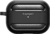 A black Spigen Rugged Armor case for Apple AirPods Pro. Produktbild-Vorschau
