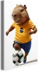 Dětský obraz pro mládež Capybara Fotbalista s kapybarou Náhled obrázku produktu 2