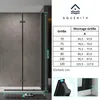 Duschabtrennung Walk in Falttür Dusche 70 x 185cm Faltbar & Produktbild-Vorschau 4
