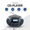 SCHWAIGER 658026 CD-Player mit Kassette und Radio MP3 USB Produktbild-Vorschau 14