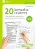 20 kompakte Lesetests für Klasse 3/4 Produktbild-Vorschau 2