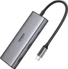 Ugreen 7-in-1 USB-C Hub CM498, Andocken, Dock, 100 W, Grau Produktbild-Vorschau 4