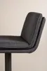 Flynn tabouret de bar tissu gris. Voir les images du produit 8