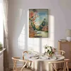 Italienischer Leinwand Leinwandbild - Paysage d'Essoyes Produktbild-Vorschau 6