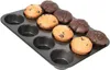 teglia per muffin wenco 12 per la cottura di muffin dolci o Anteprima dell’immagine prodotto 3