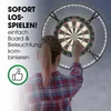 Illuminazione LED per freccette DoYourDart, 24W, nera, 360° Anteprima dell’immagine prodotto 8
