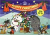 An advent calendar with cartoon unicorns and dogs decorating a Christmas tree. Produktbild-Vorschau