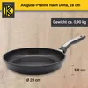 Karl Krüger 21728 D Krüger Aluguss-Pfanne Delta - Produktbild-Vorschau 6