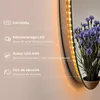 S'AFIELINA miroir de salle de bain LED rond miroir de salle Voir les images du produit 9