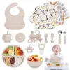 14-delig Baby Eten Set van Siliconen Productafbeelding-voorbeeld 1